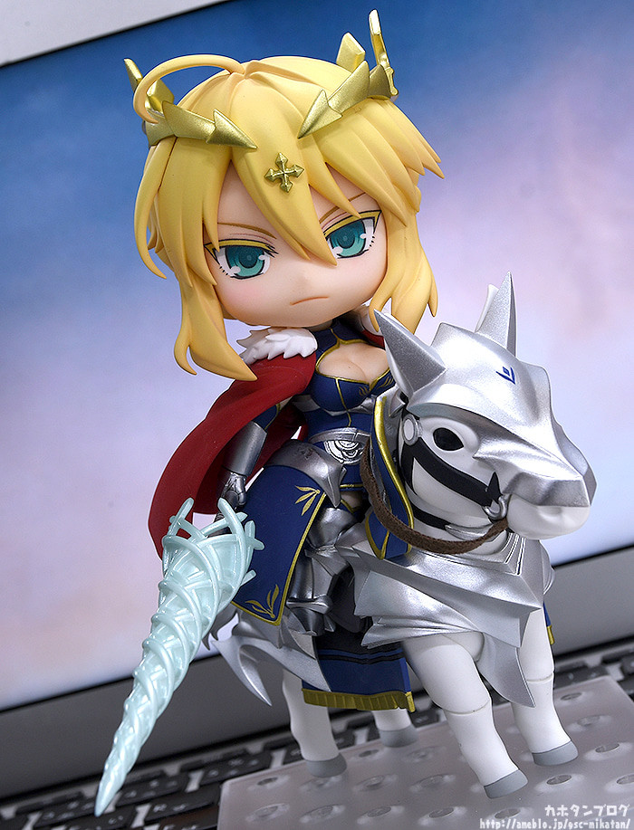 Fate/Grand Order - Altria Pendragon - Nendoroid (#1532-DX) - Lancer, & Dun Stallion (Good Smile Company) photo 14