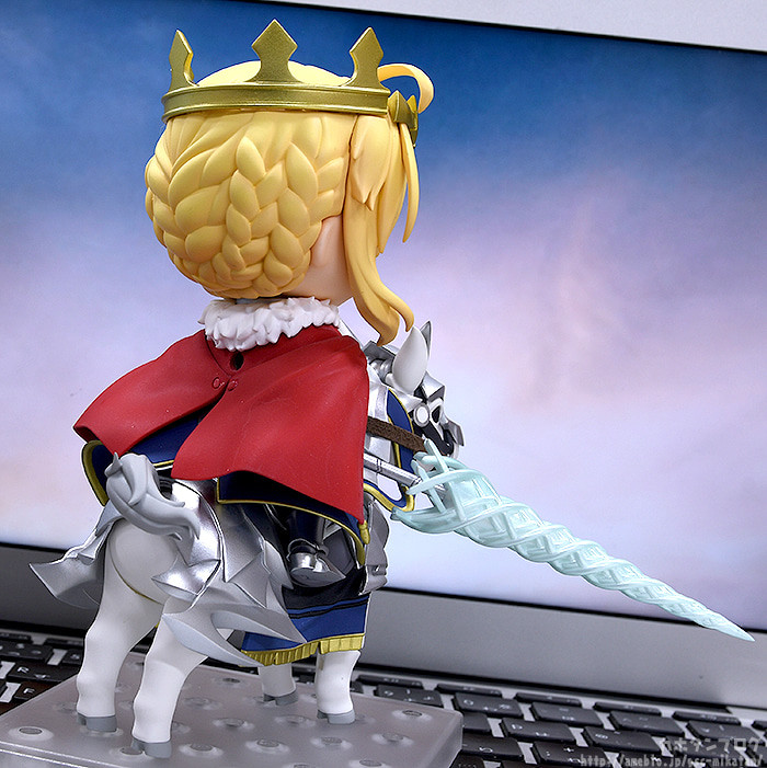 Fate/Grand Order - Altria Pendragon - Nendoroid (#1532-DX) - Lancer, & Dun Stallion (Good Smile Company) photo 16