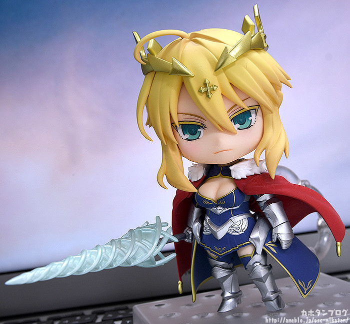 Fate/Grand Order - Altria Pendragon - Nendoroid (#1532-DX) - Lancer, & Dun Stallion (Good Smile Company) photo 17