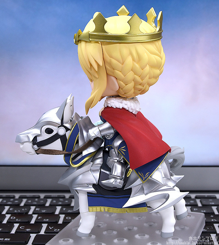 Fate/Grand Order - Altria Pendragon - Nendoroid (#1532-DX) - Lancer, & Dun Stallion (Good Smile Company) photo 22