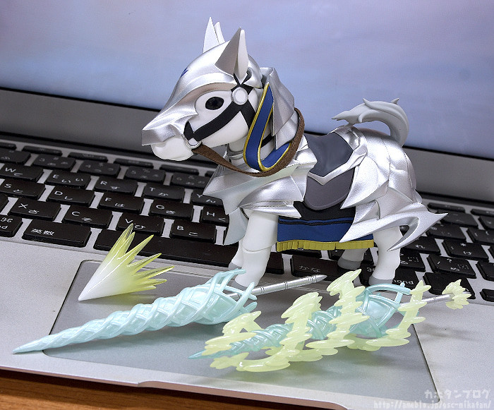 Fate/Grand Order - Altria Pendragon - Nendoroid (#1532-DX) - Lancer, & Dun Stallion (Good Smile Company) photo 23