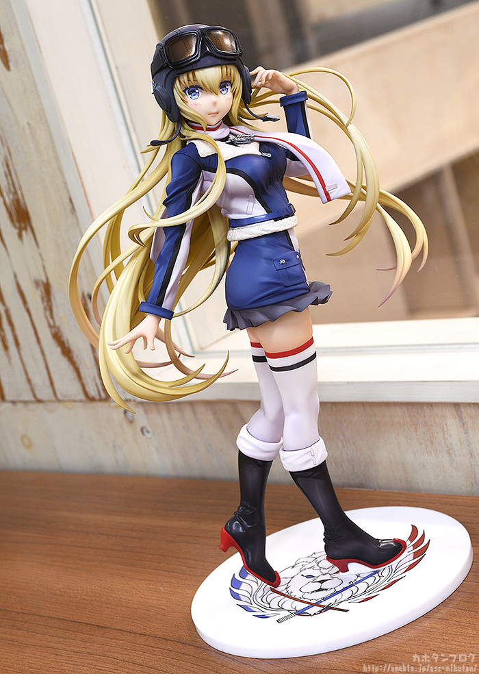 Senyoku no Sigrdrifa - Claudia Bruford - 1/7 (Good Smile Company) photo 7
