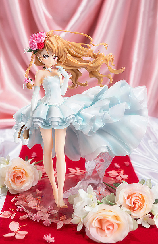 Toradora! - Aisaka Taiga - CA Works - 1/7 - Wedding Dress Ver. (Chara-Ani)