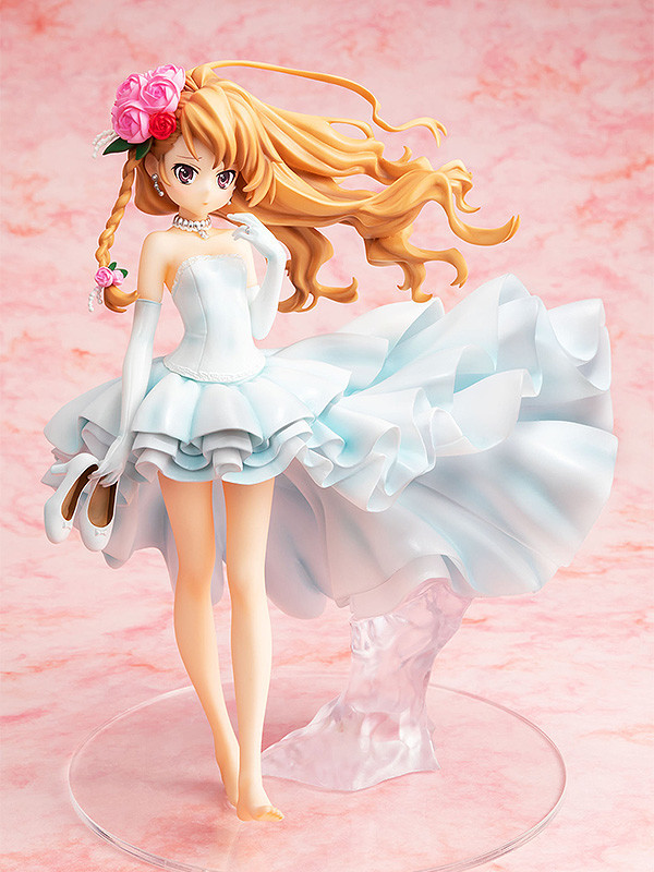 Toradora! - Aisaka Taiga - CA Works - 1/7 - Wedding Dress Ver. (Chara-Ani) photo 2