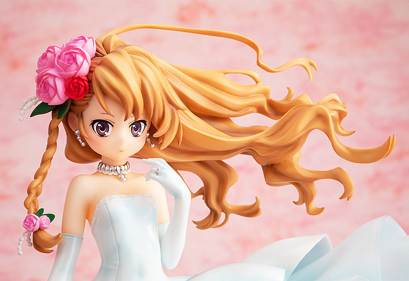Toradora! - Aisaka Taiga - CA Works - 1/7 - Wedding Dress Ver. (Chara-Ani) photo 3