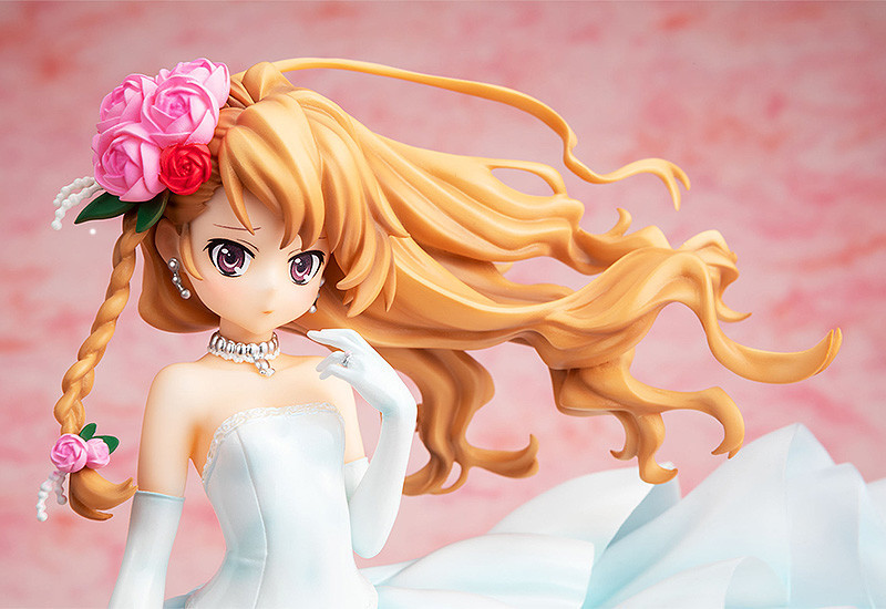 Toradora! - Aisaka Taiga - CA Works - 1/7 - Wedding Dress Ver. (Chara-Ani) photo 4