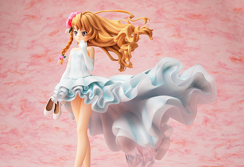 Toradora! - Aisaka Taiga - CA Works - 1/7 - Wedding Dress Ver. (Chara-Ani) photo 5