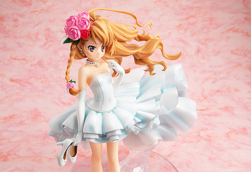 Toradora! - Aisaka Taiga - CA Works - 1/7 - Wedding Dress Ver. (Chara-Ani) photo 6