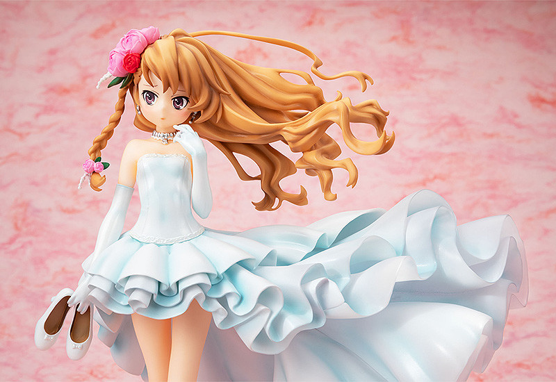 Toradora! - Aisaka Taiga - CA Works - 1/7 - Wedding Dress Ver. (Chara-Ani) photo 7