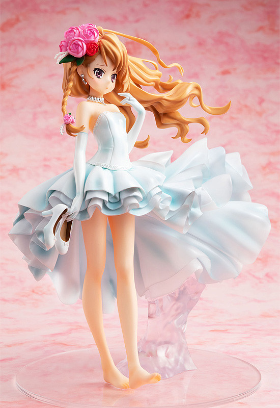 Toradora! - Aisaka Taiga - CA Works - 1/7 - Wedding Dress Ver. (Chara-Ani) photo 8