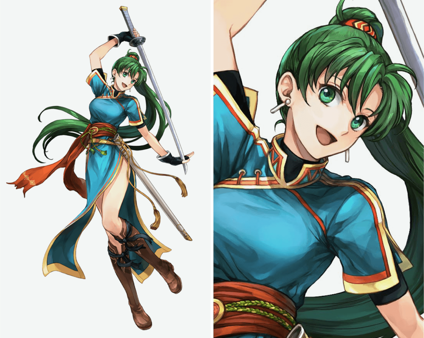 Fire Emblem: Rekka no Ken - Lin - 1/7 (Intelligent Systems) photo 11
