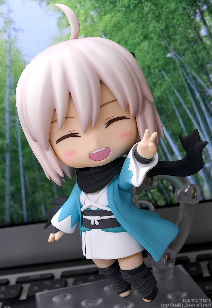 Fate/Grand Order - Okita Souji - Nendoroid  (#1491-DX) - Saber, Ascension Ver. (Good Smile Company) photo 2
