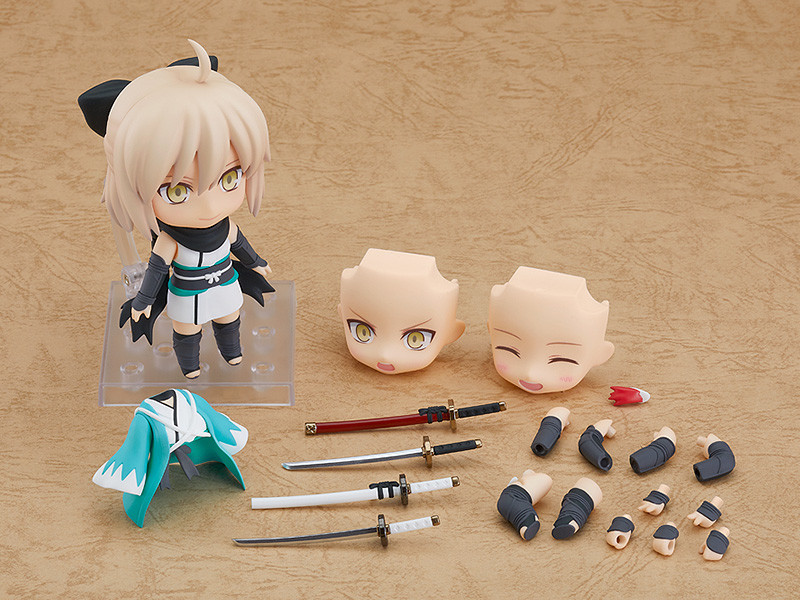 Fate/Grand Order - Okita Souji - Nendoroid  (#1491-DX) - Saber, Ascension Ver. (Good Smile Company) photo 3