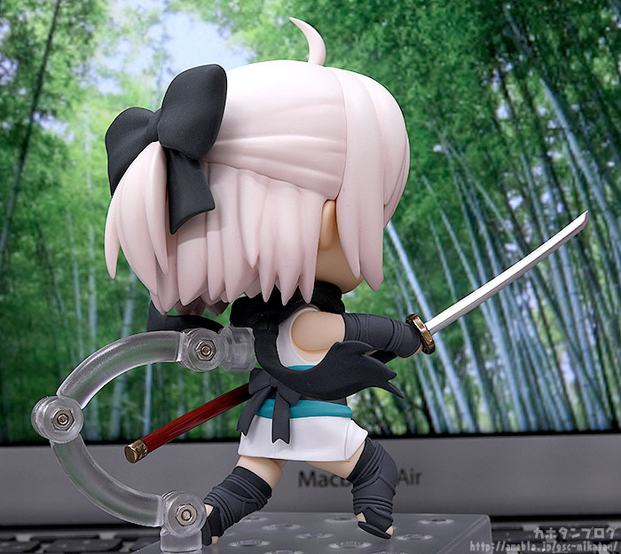 Fate/Grand Order - Okita Souji - Nendoroid  (#1491-DX) - Saber, Ascension Ver. (Good Smile Company) photo 13
