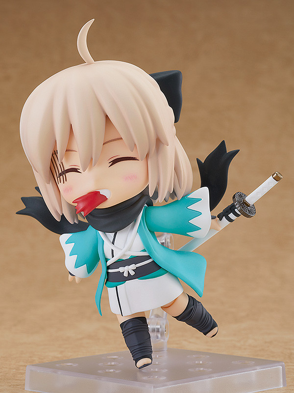 Fate/Grand Order - Okita Souji - Nendoroid  (#1491-DX) - Saber, Ascension Ver. (Good Smile Company) photo 22