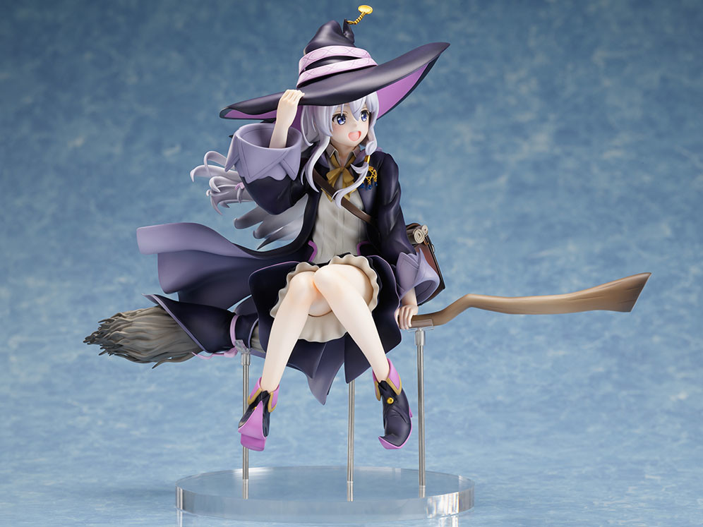 Majo no Tabitabi - Elaina - F:Nex - 1/7 (FuRyu) photo 2