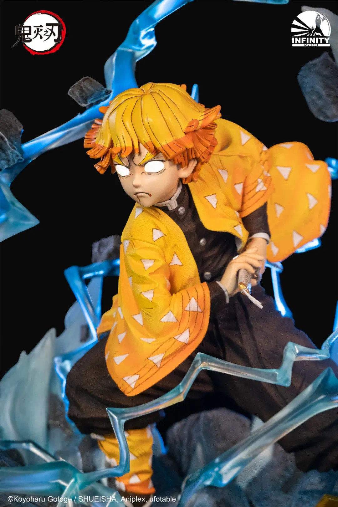 Kimetsu no Yaiba - Agatsuma Zenitsu - 1/4 - Regular (Infinity Studio) photo 2