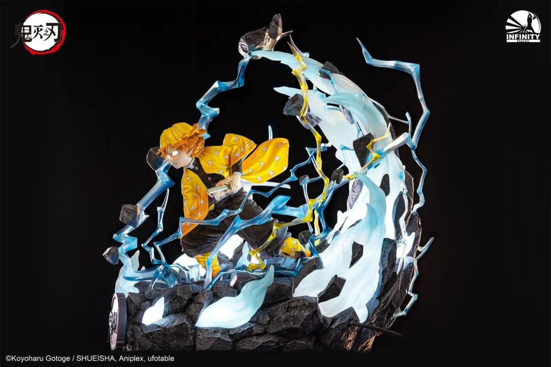 Kimetsu no Yaiba - Agatsuma Zenitsu - 1/4 - Regular (Infinity Studio) photo 3