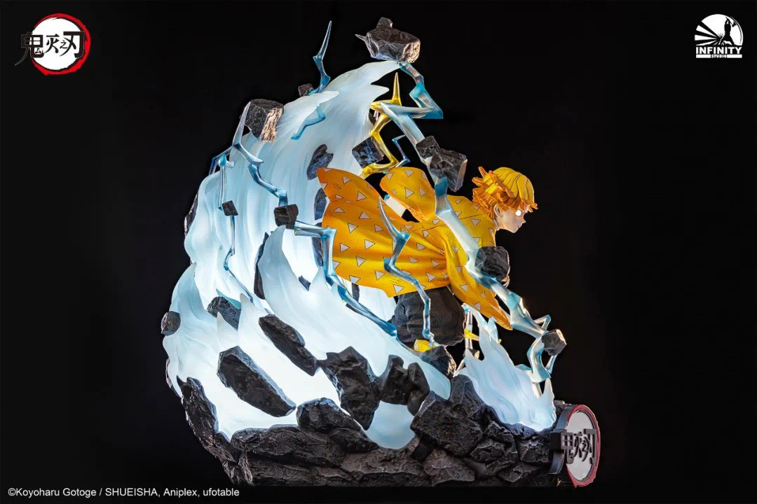 Kimetsu no Yaiba - Agatsuma Zenitsu - 1/4 - Regular (Infinity Studio) photo 4