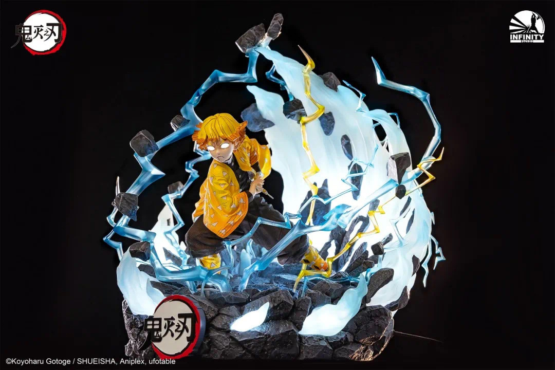 Kimetsu no Yaiba - Agatsuma Zenitsu - 1/4 - Regular (Infinity Studio) photo 5