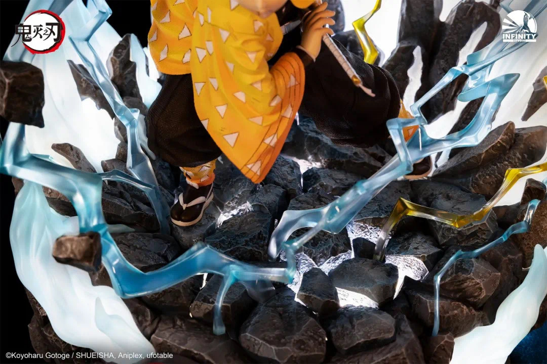 Kimetsu no Yaiba - Agatsuma Zenitsu - 1/4 - Regular (Infinity Studio) photo 8