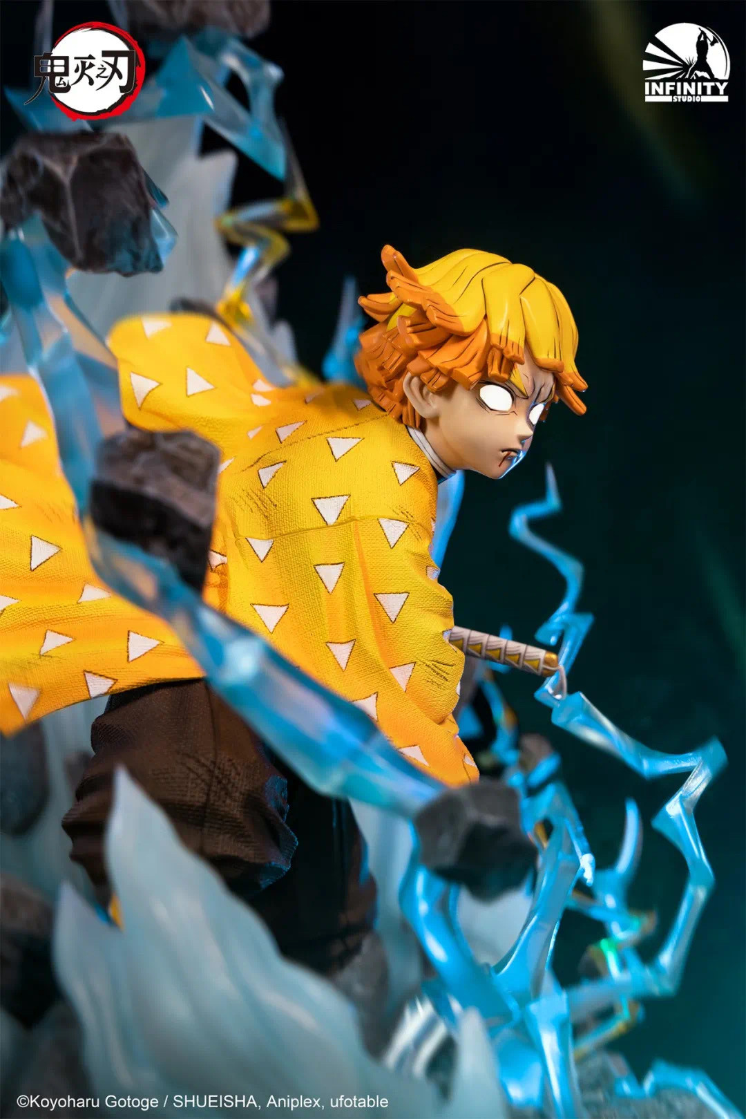 Kimetsu no Yaiba - Agatsuma Zenitsu - 1/4 - Regular (Infinity Studio) photo 9
