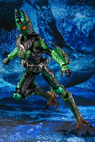 Kamen Rider OOO - S.I.C. - GataKiriBa Combo (Bandai) photo 4