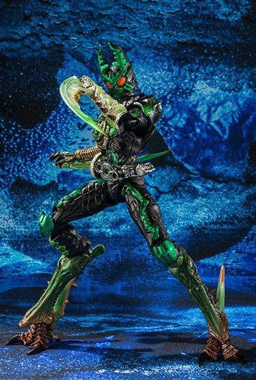 Kamen Rider OOO - S.I.C. - GataKiriBa Combo (Bandai) photo 5