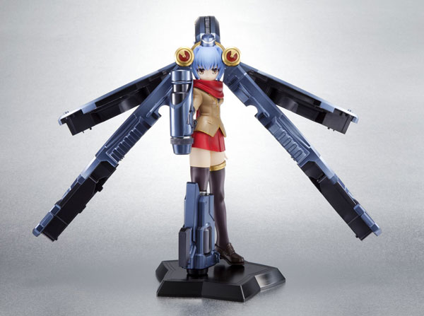 Hikounin Sentai Akibaranger - Nijiyome Gakuen Zukyuun Aoi - Ichikawa Aoi - DX MMZ-01 - 1/1 (Bandai) photo 4