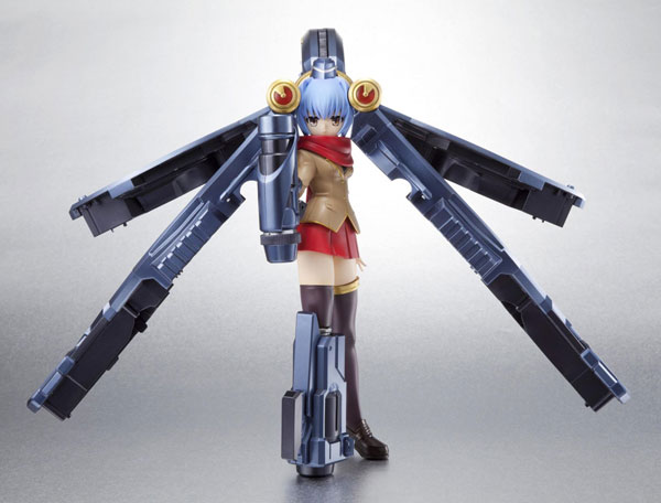 Hikounin Sentai Akibaranger - Nijiyome Gakuen Zukyuun Aoi - Ichikawa Aoi - DX MMZ-01 - 1/1 (Bandai) photo 5