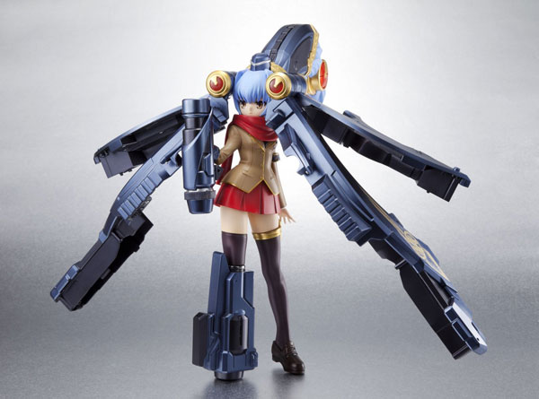 Hikounin Sentai Akibaranger - Nijiyome Gakuen Zukyuun Aoi - Ichikawa Aoi - DX MMZ-01 - 1/1 (Bandai) photo 7