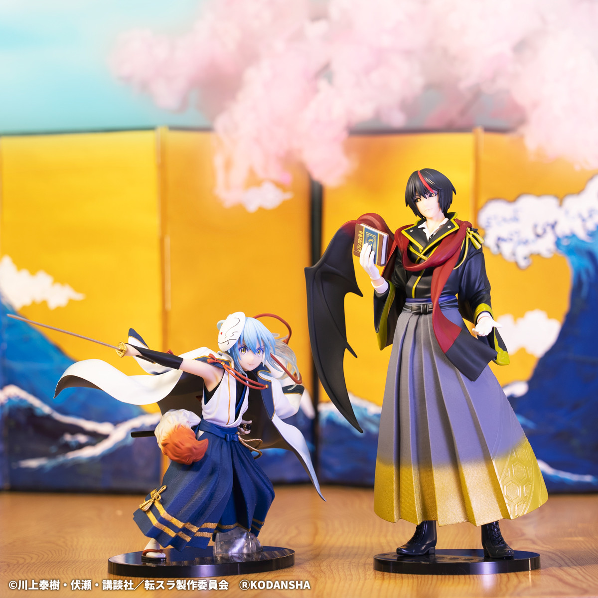Tensei Shitara Slime Datta Ken - Rimuru Tempest - Ichiban Kuji - Ichiban Kuji Tensei Shitara Slime Datta Ken ~Kazu Makoku Renpou~  (A Prize) - Kimono ver. (Bandai Spirits) photo 4