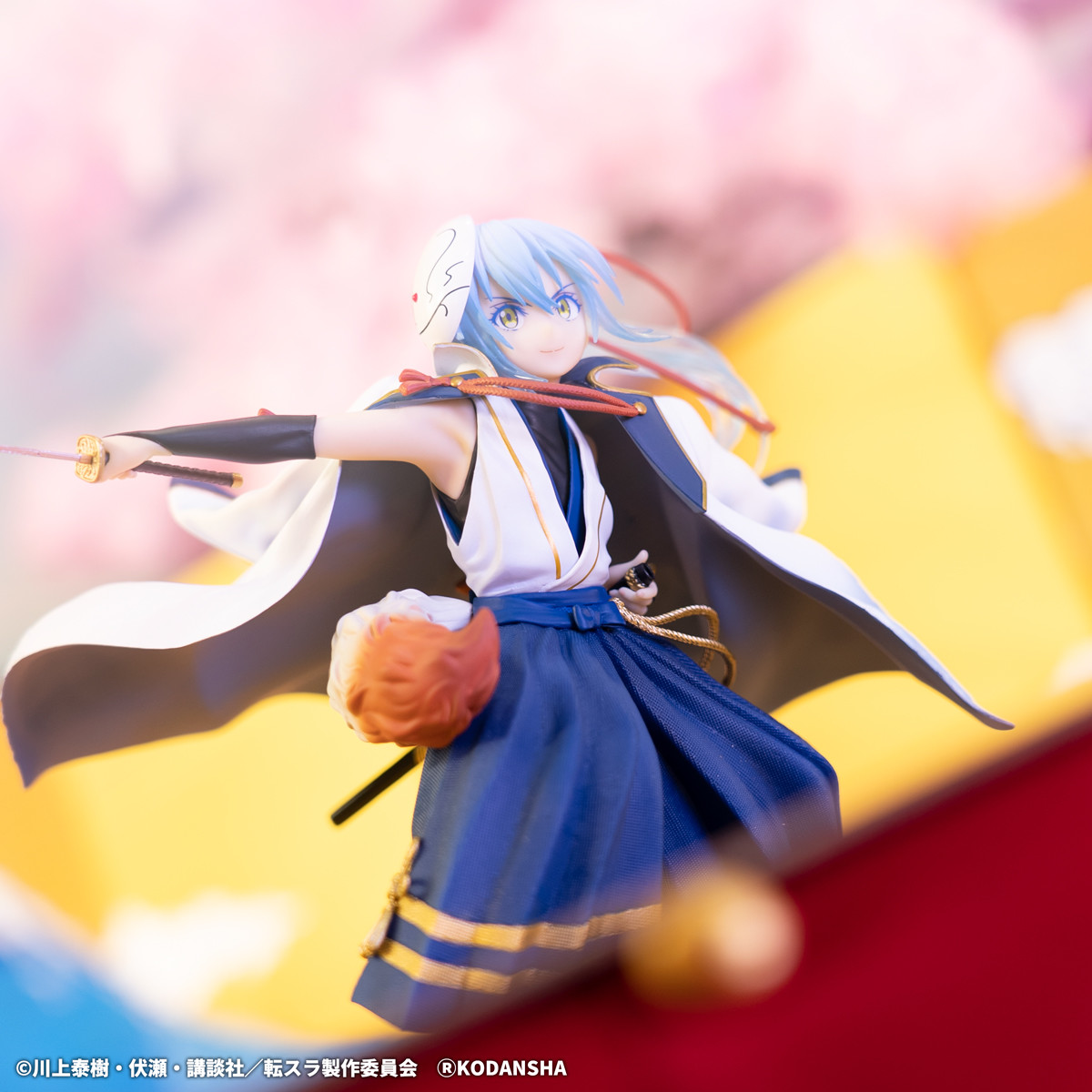 Tensei Shitara Slime Datta Ken - Rimuru Tempest - Ichiban Kuji - Ichiban Kuji Tensei Shitara Slime Datta Ken ~Kazu Makoku Renpou~  (A Prize) - Kimono ver. (Bandai Spirits) photo 7