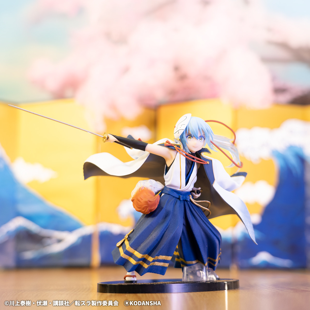 Tensei Shitara Slime Datta Ken - Rimuru Tempest - Ichiban Kuji - Ichiban Kuji Tensei Shitara Slime Datta Ken ~Kazu Makoku Renpou~  (A Prize) - Kimono ver. (Bandai Spirits) photo 8