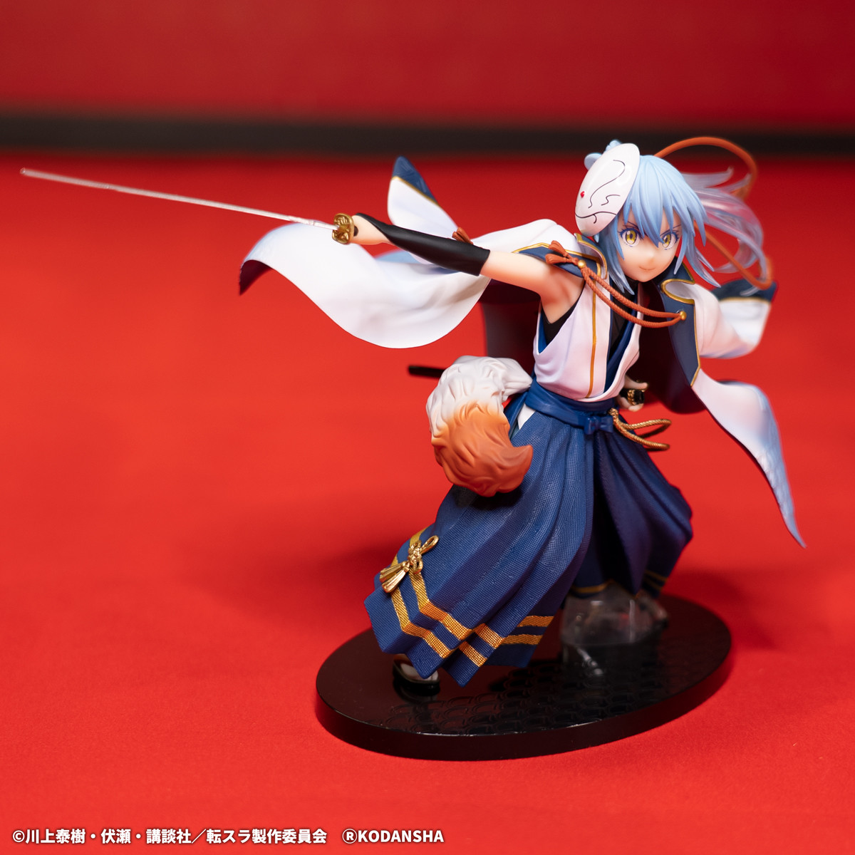 Tensei Shitara Slime Datta Ken - Rimuru Tempest - Ichiban Kuji - Ichiban Kuji Tensei Shitara Slime Datta Ken ~Kazu Makoku Renpou~  (A Prize) - Kimono ver. (Bandai Spirits) photo 9