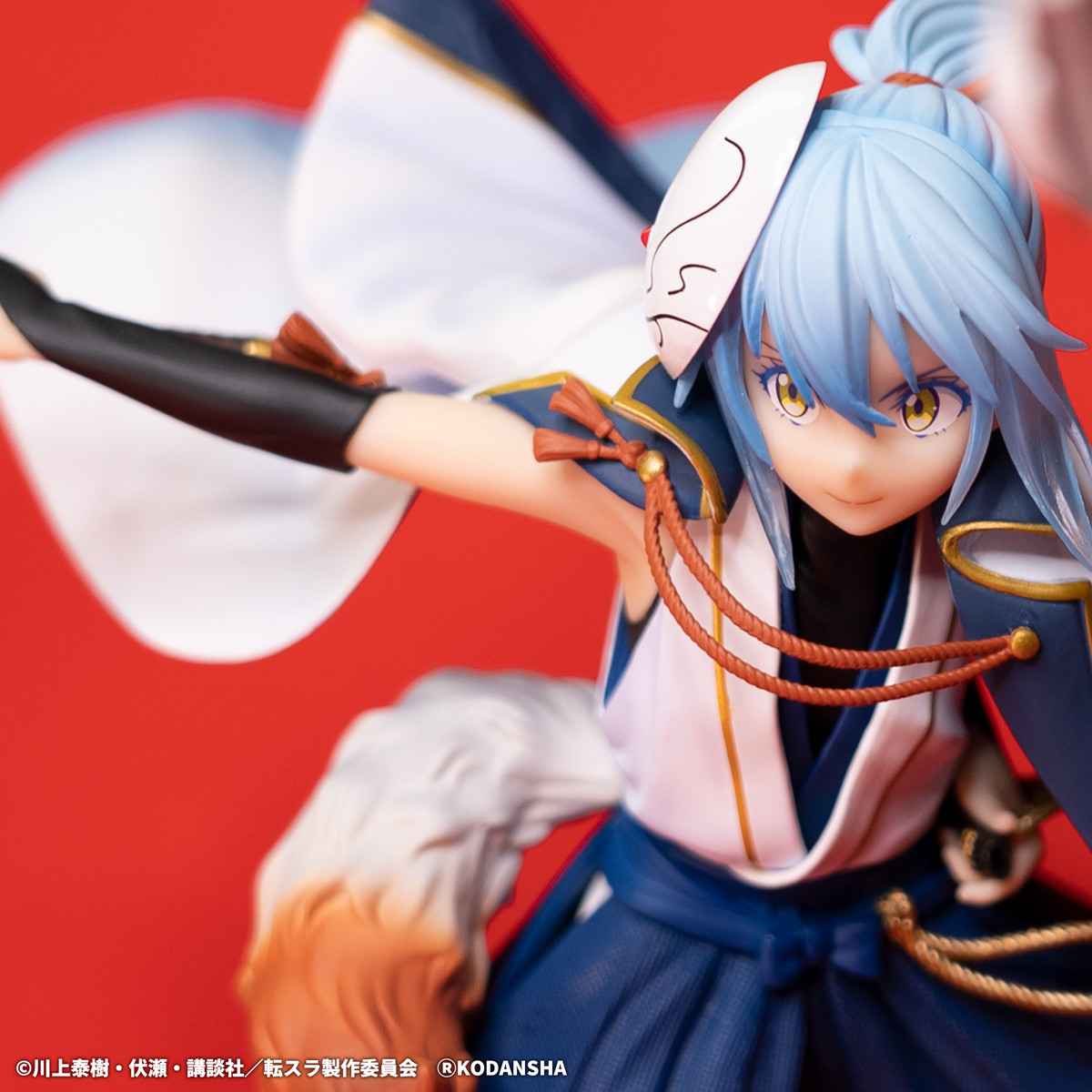Tensei Shitara Slime Datta Ken - Rimuru Tempest - Ichiban Kuji - Ichiban Kuji Tensei Shitara Slime Datta Ken ~Kazu Makoku Renpou~  (A Prize) - Kimono ver. (Bandai Spirits) photo 10
