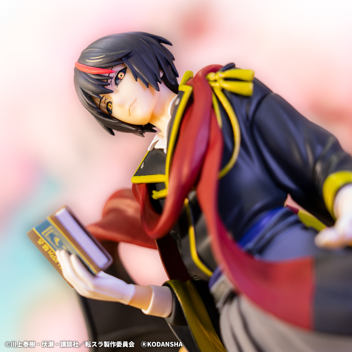 Tensei Shitara Slime Datta Ken - Diablo - Ichiban Kuji - Ichiban Kuji Tensei Shitara Slime Datta Ken ~Kazu Makoku Renpou~  (B Prize) - Kimono ver. (Bandai Spirits) photo 3