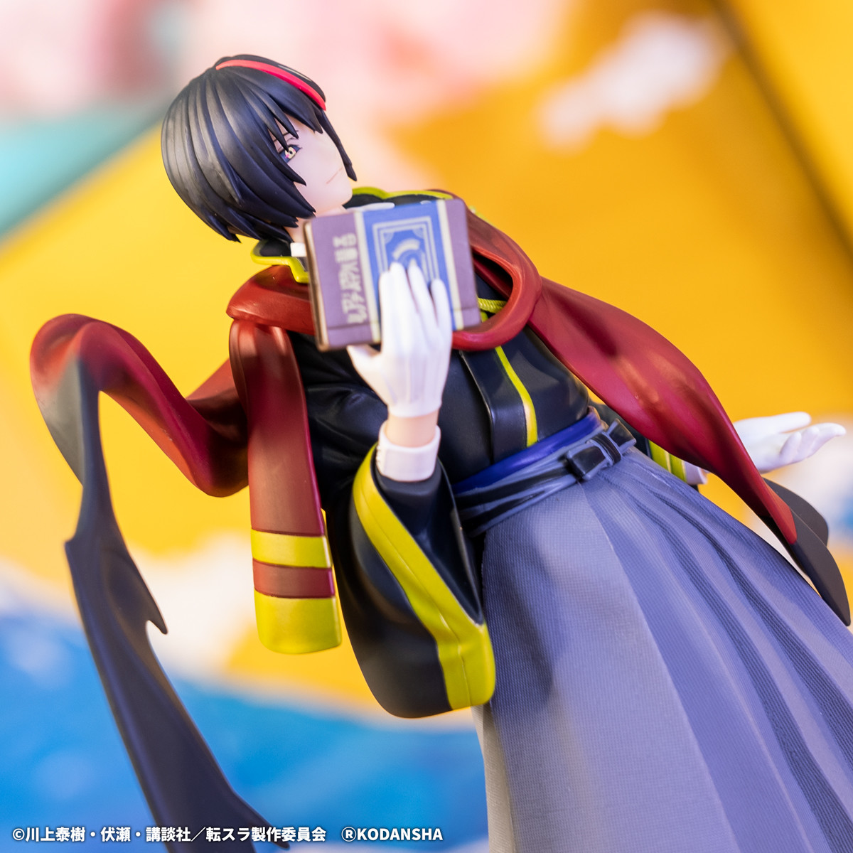 Tensei Shitara Slime Datta Ken - Diablo - Ichiban Kuji - Ichiban Kuji Tensei Shitara Slime Datta Ken ~Kazu Makoku Renpou~  (B Prize) - Kimono ver. (Bandai Spirits) photo 4