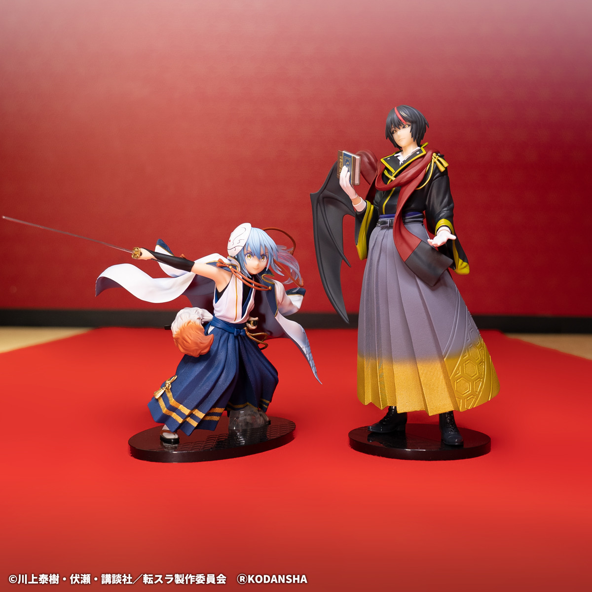 Tensei Shitara Slime Datta Ken - Diablo - Ichiban Kuji - Ichiban Kuji Tensei Shitara Slime Datta Ken ~Kazu Makoku Renpou~  (B Prize) - Kimono ver. (Bandai Spirits) photo 5