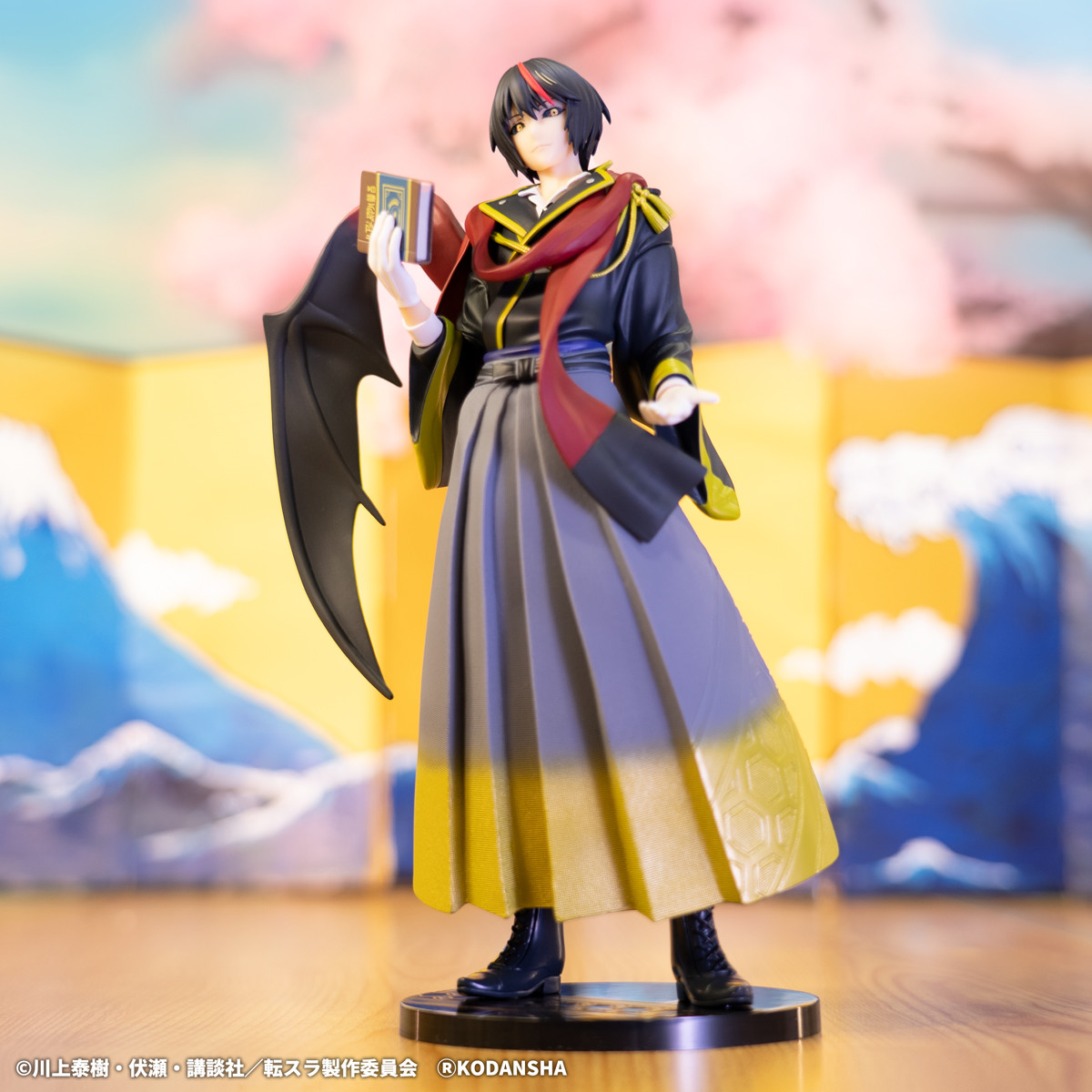 Tensei Shitara Slime Datta Ken - Diablo - Ichiban Kuji - Ichiban Kuji Tensei Shitara Slime Datta Ken ~Kazu Makoku Renpou~  (B Prize) - Kimono ver. (Bandai Spirits) photo 9