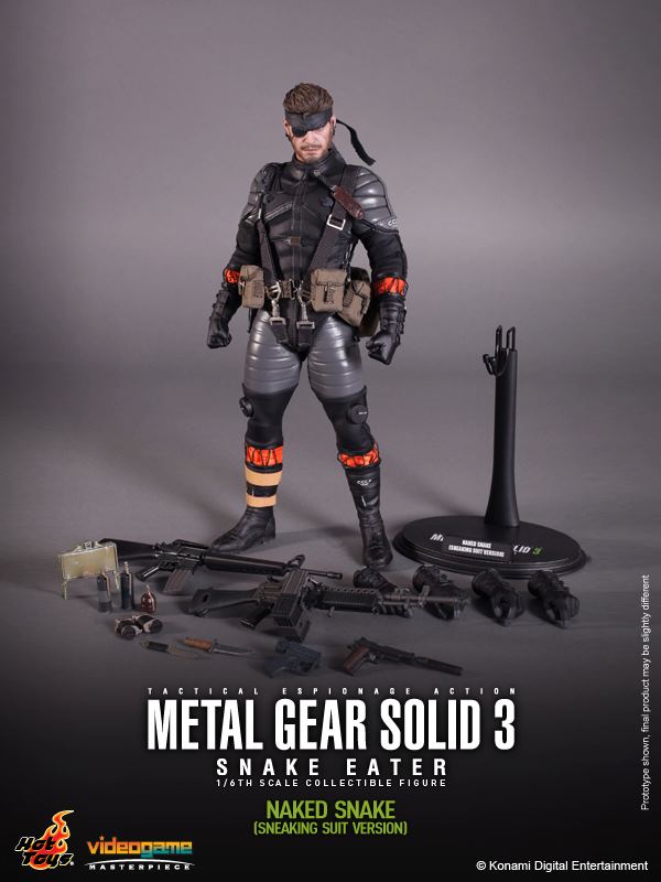 Metal Gear Solid 3: Snake Eater - Naked Snake - 1/6 - Sneaking Suit Version (Hot Toys) photo 3