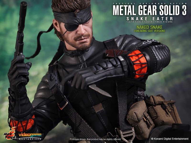 Metal Gear Solid 3: Snake Eater - Naked Snake - 1/6 - Sneaking Suit Version (Hot Toys) photo 4