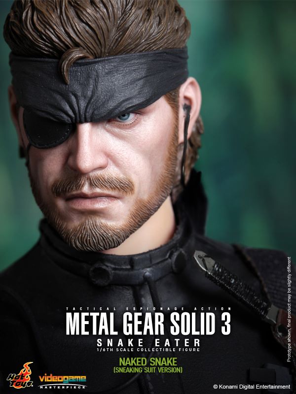 Metal Gear Solid 3: Snake Eater - Naked Snake - 1/6 - Sneaking Suit Version (Hot Toys) photo 5