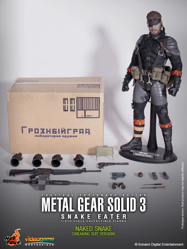 Metal Gear Solid 3: Snake Eater - Naked Snake - 1/6 - Sneaking Suit Version (Hot Toys) photo 6