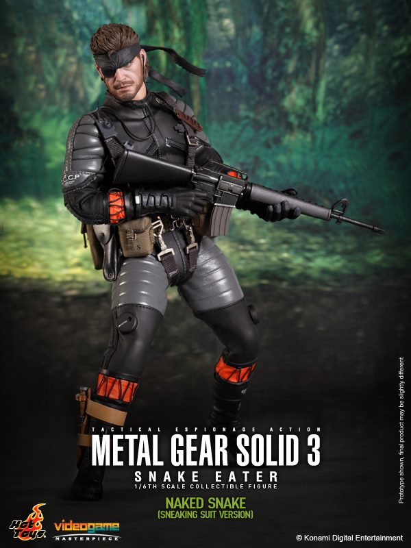 Metal Gear Solid 3: Snake Eater - Naked Snake - 1/6 - Sneaking Suit Version (Hot Toys) photo 7