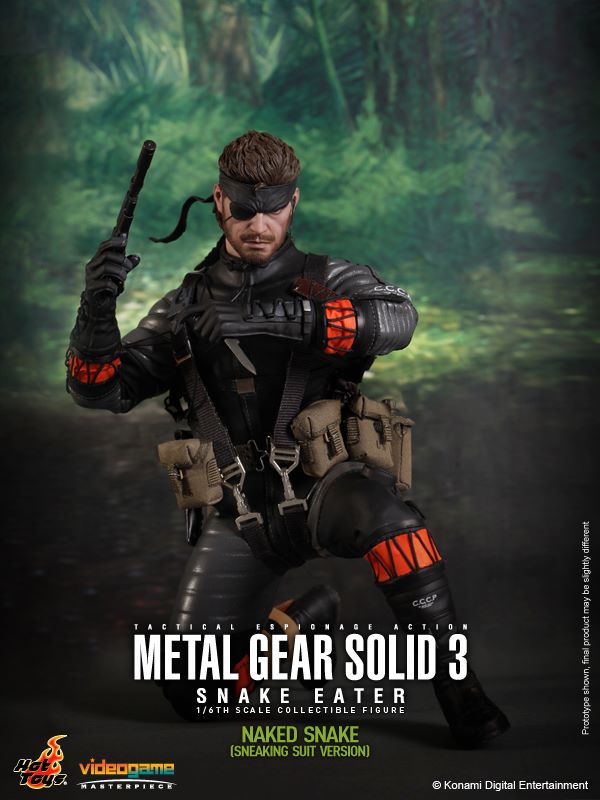 Metal Gear Solid 3: Snake Eater - Naked Snake - 1/6 - Sneaking Suit Version (Hot Toys) photo 9