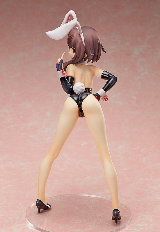 Kono Subarashii Sekai ni Shukufuku o! 2 - Megumin - B-style - 1/4 - Bare Leg Bunny Ver. (FREEing) photo 2