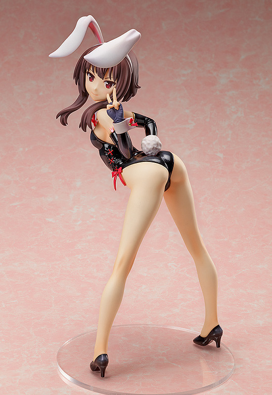 Kono Subarashii Sekai ni Shukufuku o! 2 - Megumin - B-style - 1/4 - Bare Leg Bunny Ver. (FREEing) photo 3