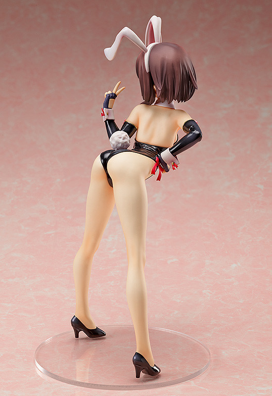 Kono Subarashii Sekai ni Shukufuku o! 2 - Megumin - B-style - 1/4 - Bare Leg Bunny Ver. (FREEing) photo 4