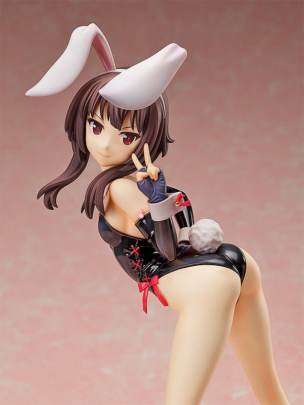 Kono Subarashii Sekai ni Shukufuku o! 2 - Megumin - B-style - 1/4 - Bare Leg Bunny Ver. (FREEing) photo 5